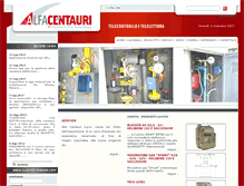 Tablet Screenshot of alfacentaurispa.com